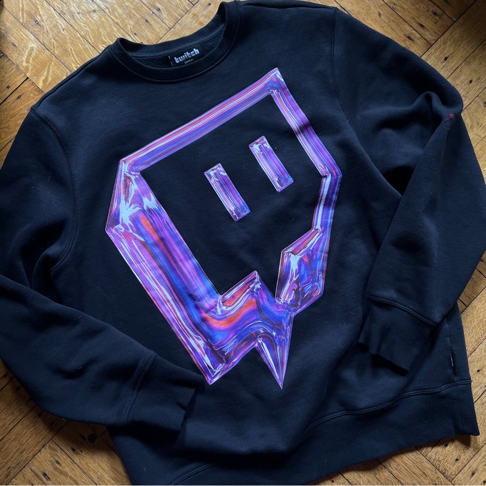 Twitch oversized comfy crewneck